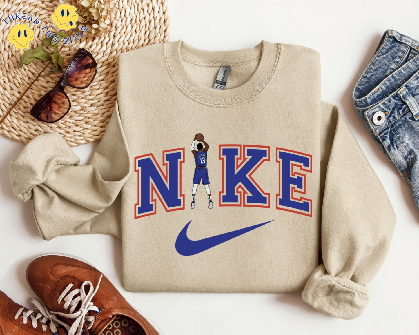 Paul George Nike Sweatshirt