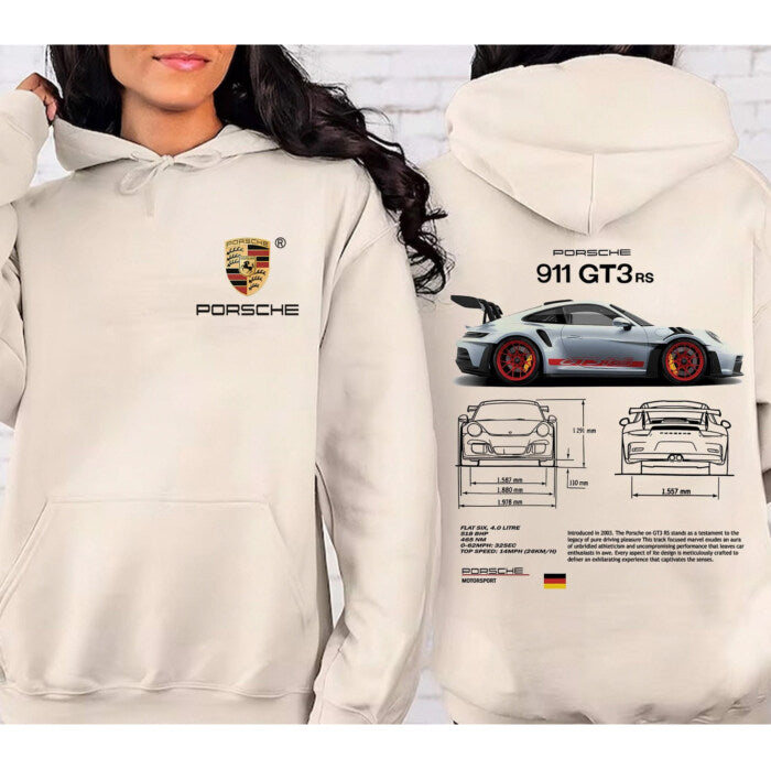 Porsche 911 GT3 RS Aesthetic Sweatshirt