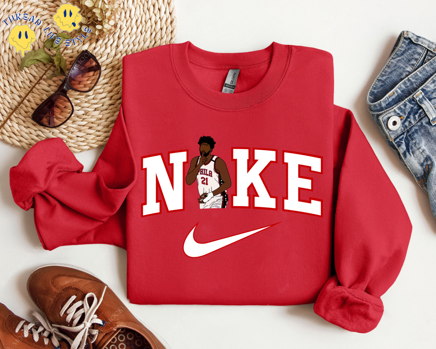 Joel Embiid Nike Sweatshirt