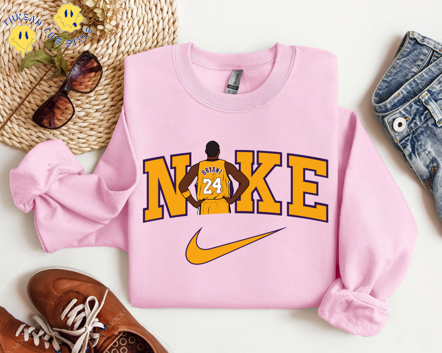 Kobe Bryant Nike Sweatshirt