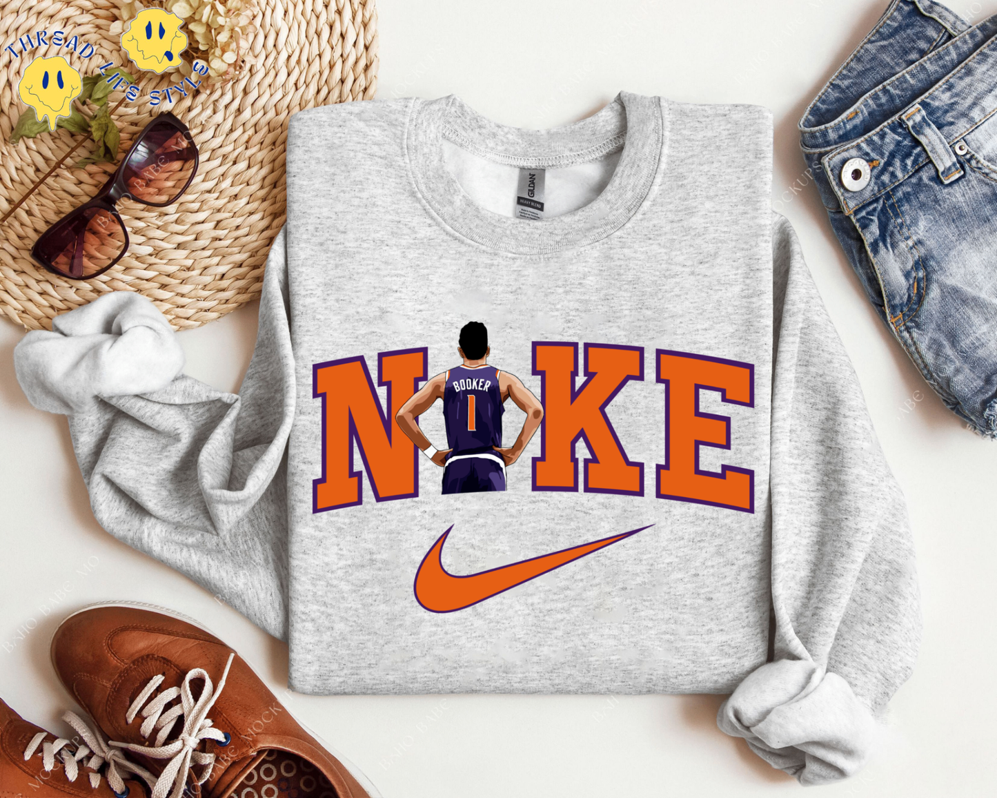 Devin Booker Nike Sweatshirt