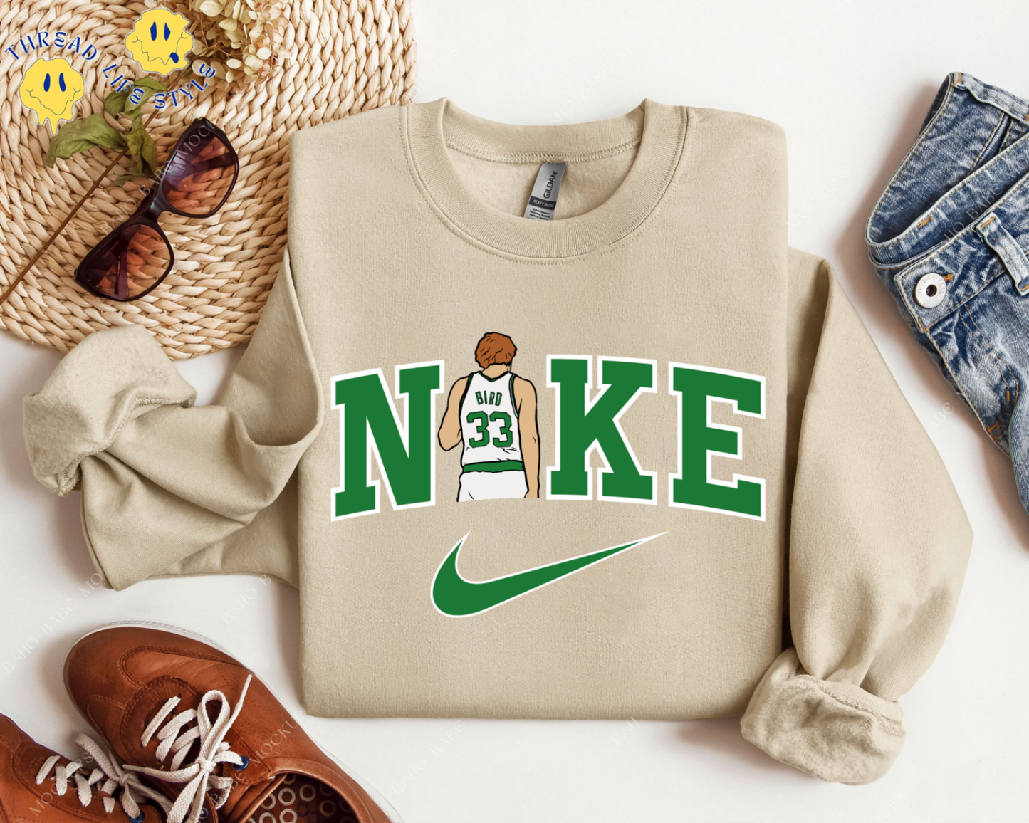 Larry Bird Nike Sweatshirt