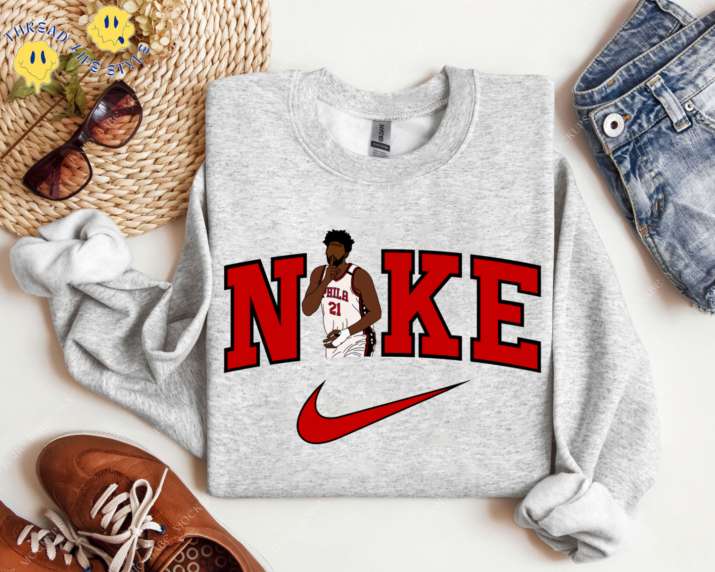 Joel Embiid Nike Sweatshirt