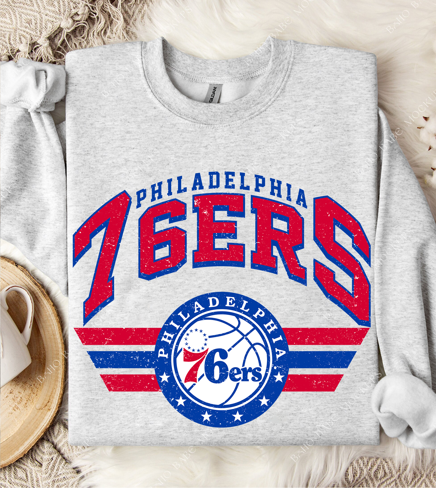 Personalized NBA Team Football Sweatshirt