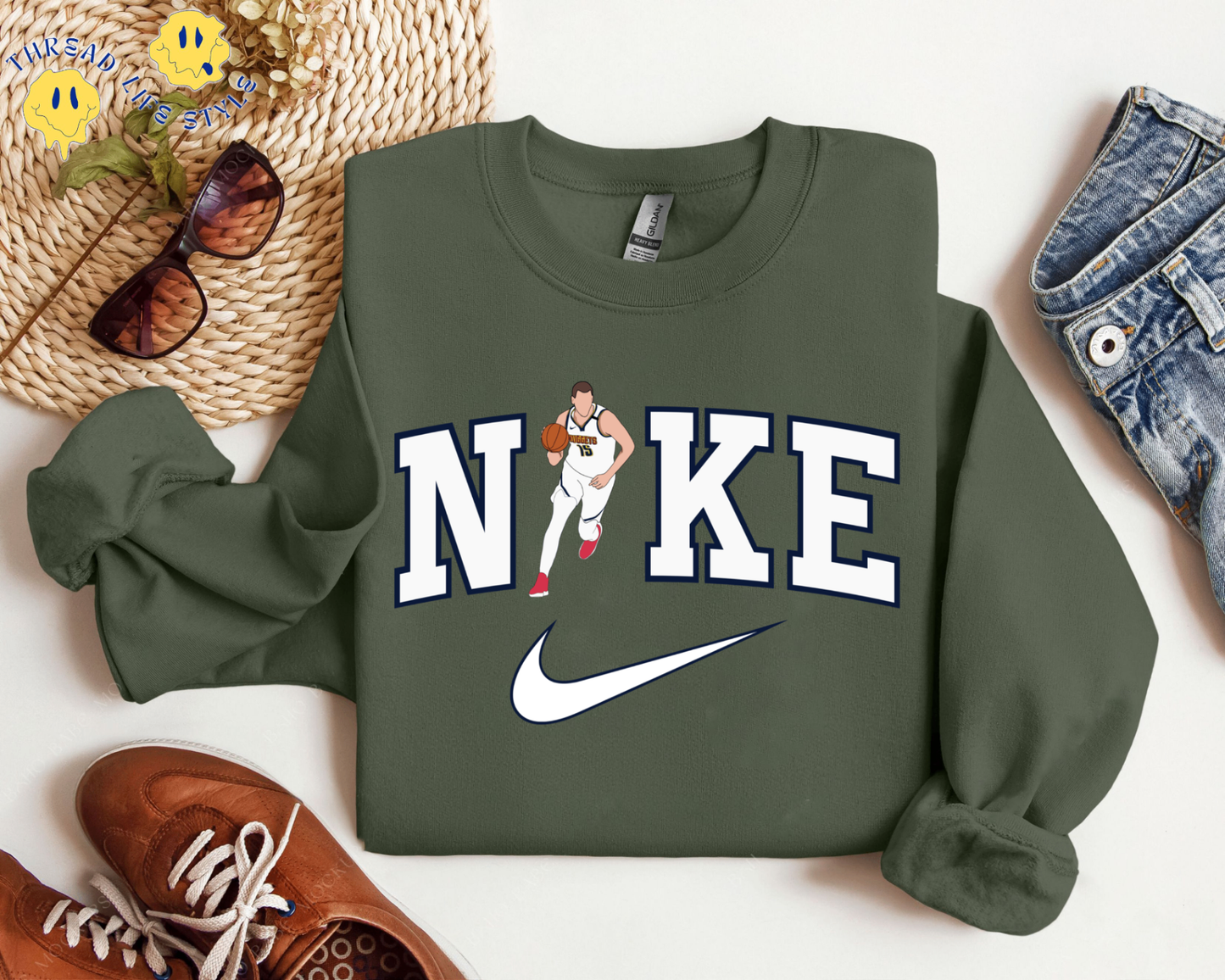 Nikola Jokic Nike Sweatshirt