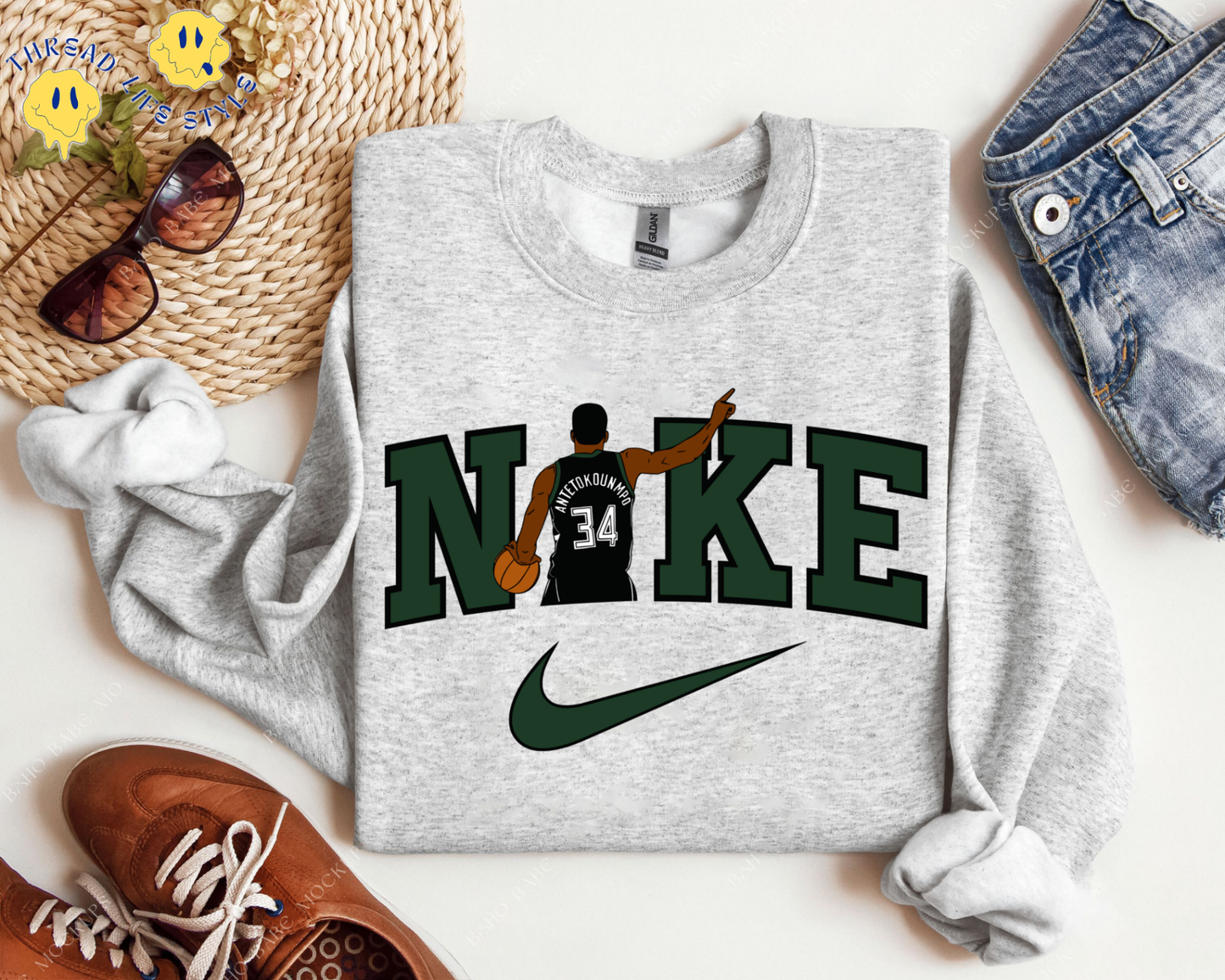 Giannis Antetokounmpo Nike Sweatshirt