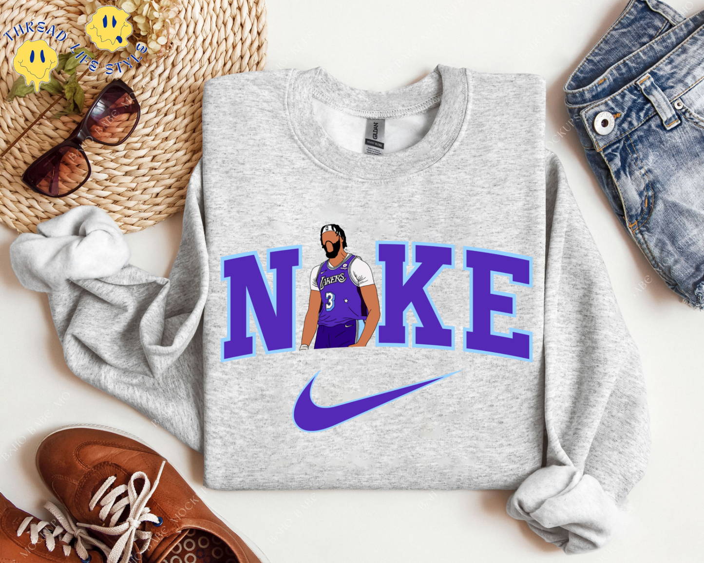 Anthony Davis Nike Sweatshirt