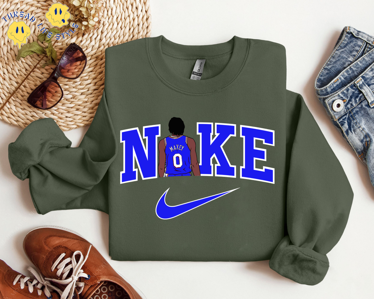 Tyrese Maxey Nike Sweatshirt