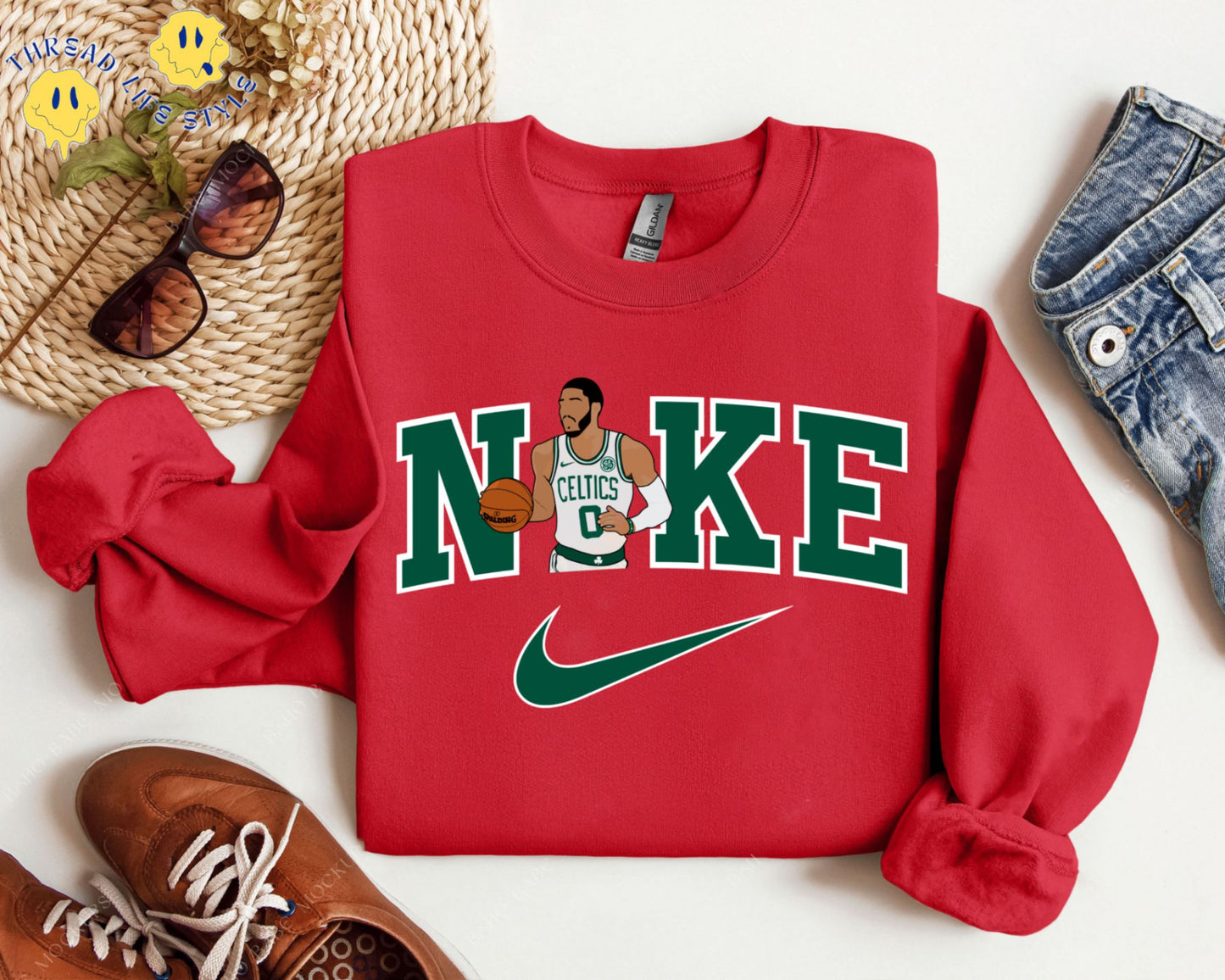 Jason Tatum Nike Sweatshirt