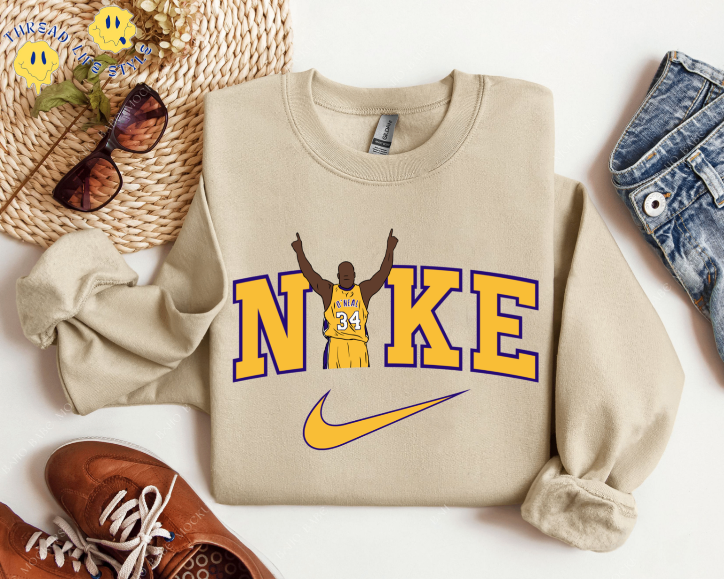 Shaquille O’Neal Nike Sweatshirt