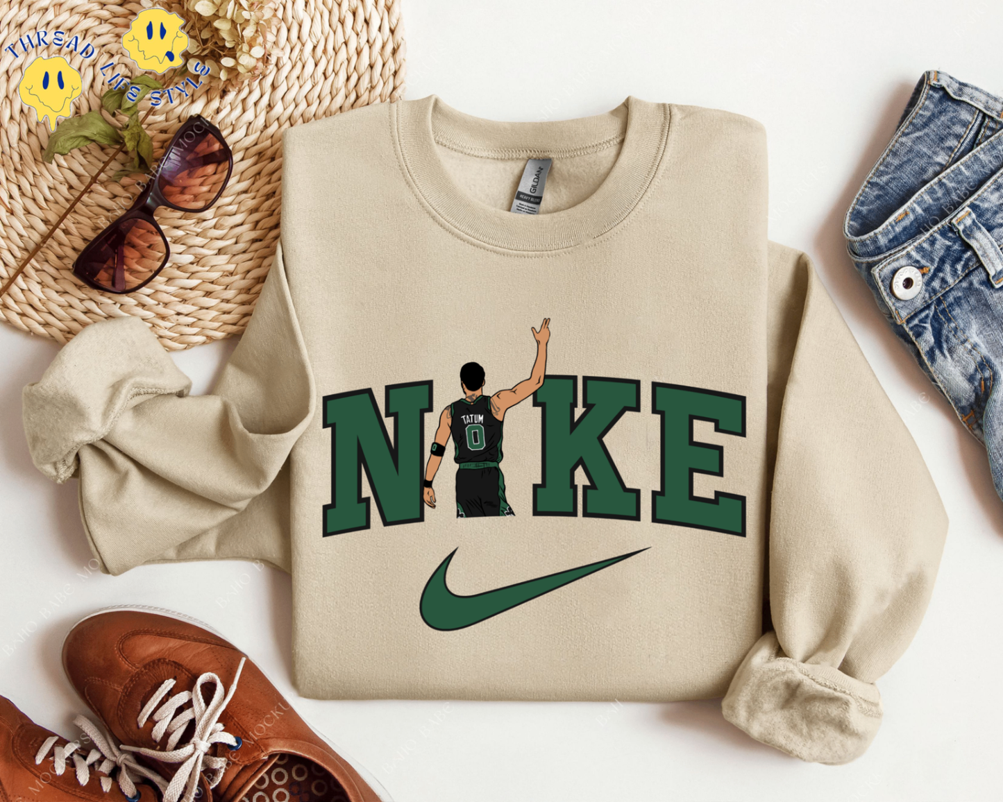 Jason Tatum Nike Sweatshirt