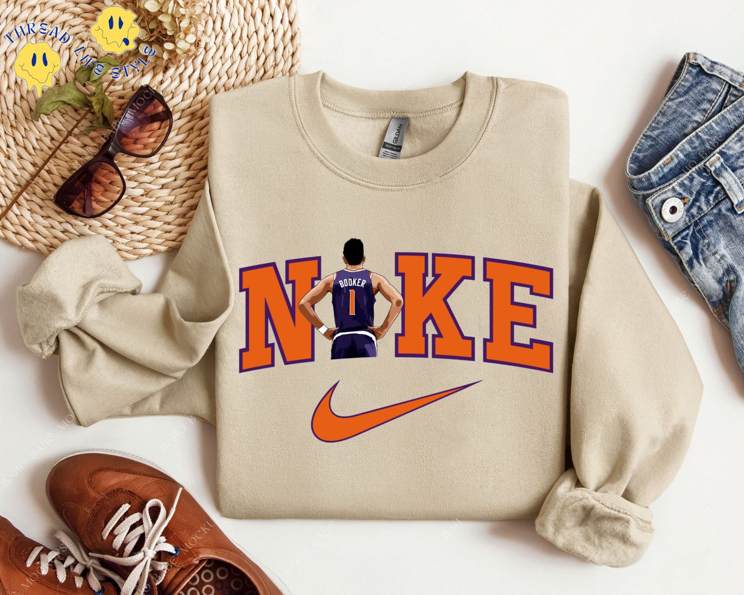 Devin Booker Nike Sweatshirt