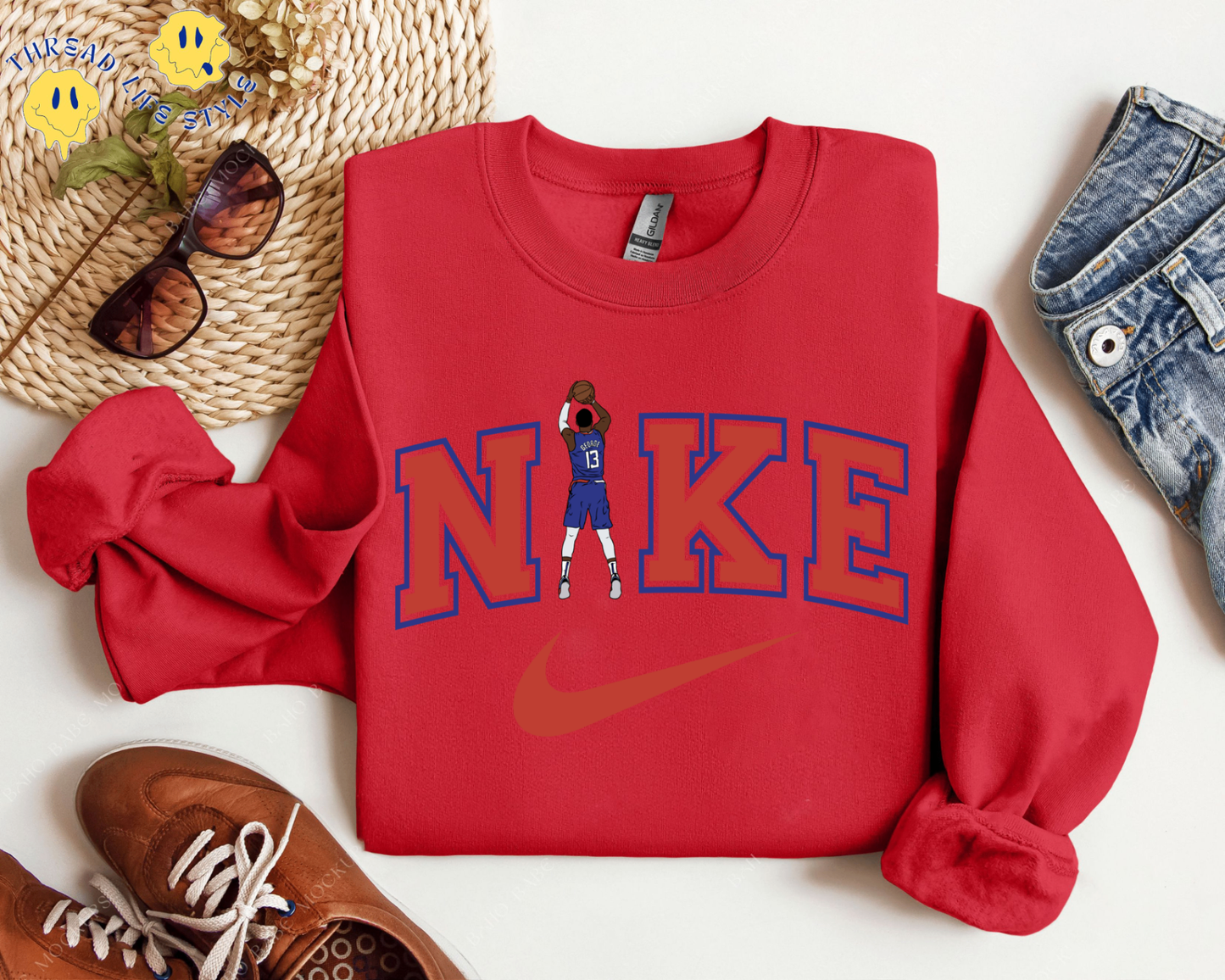 Paul George Nike Sweatshirt