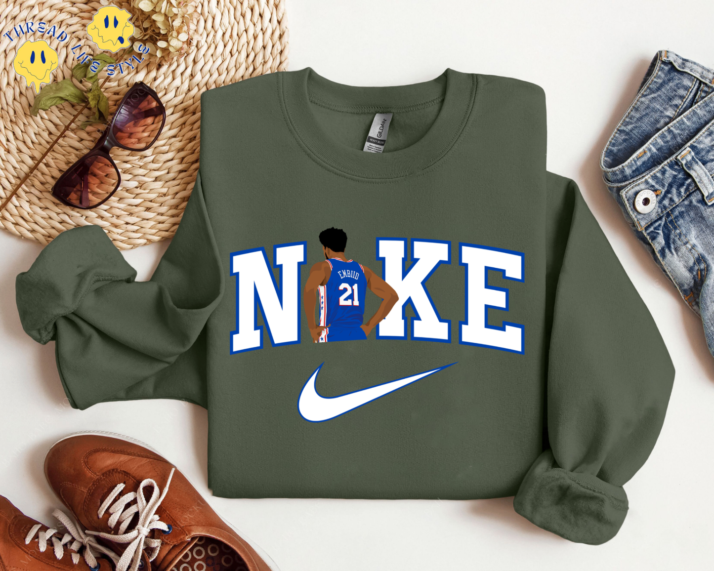 Joel Embiid Nike Sweatshirt