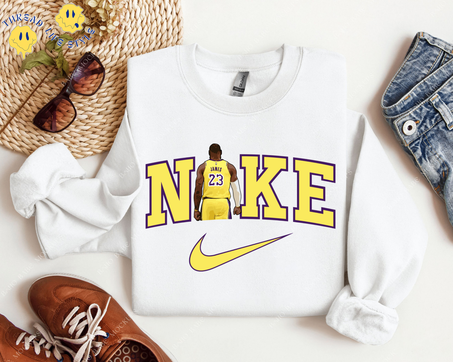 LeBron James Nike Sweatshirt