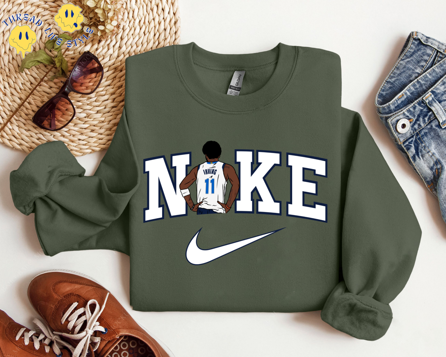 Kyrie Irving Nike Sweatshirt