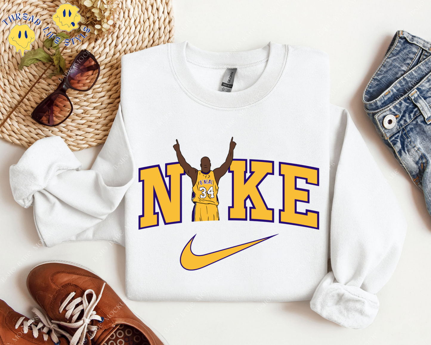 Shaquille O’Neal Nike Sweatshirt