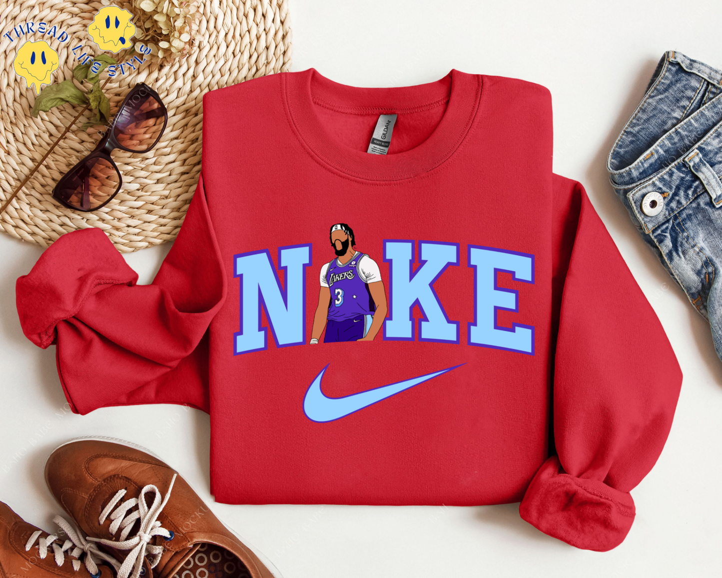 Anthony Davis Nike Sweatshirt