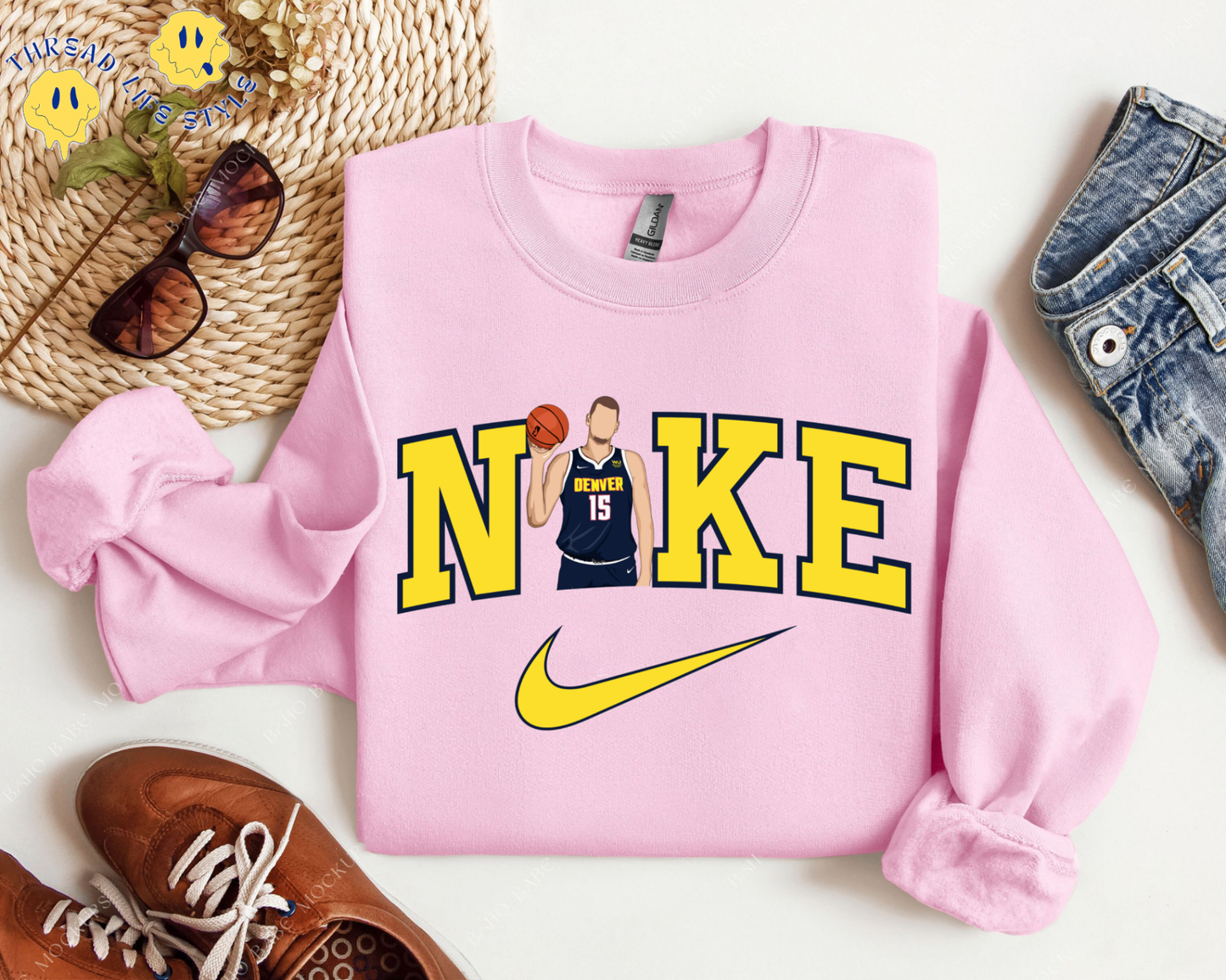 Nikola Jokic Nike Sweatshirt