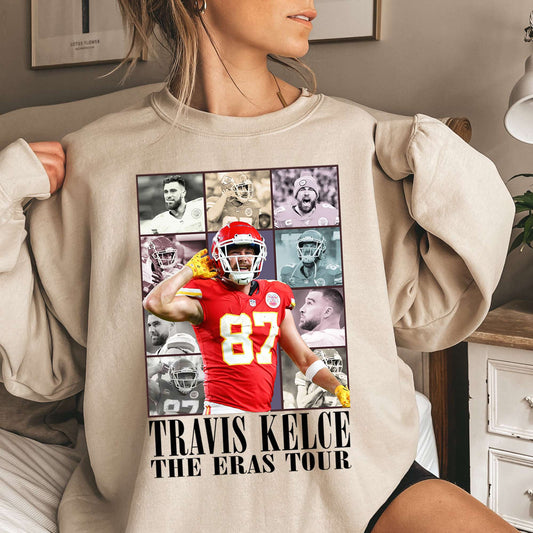 Travis Kelce Eras Tour Sweatshirt