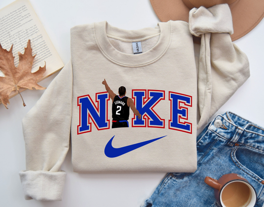 Kawhi Leonard Nike Sweatshirt