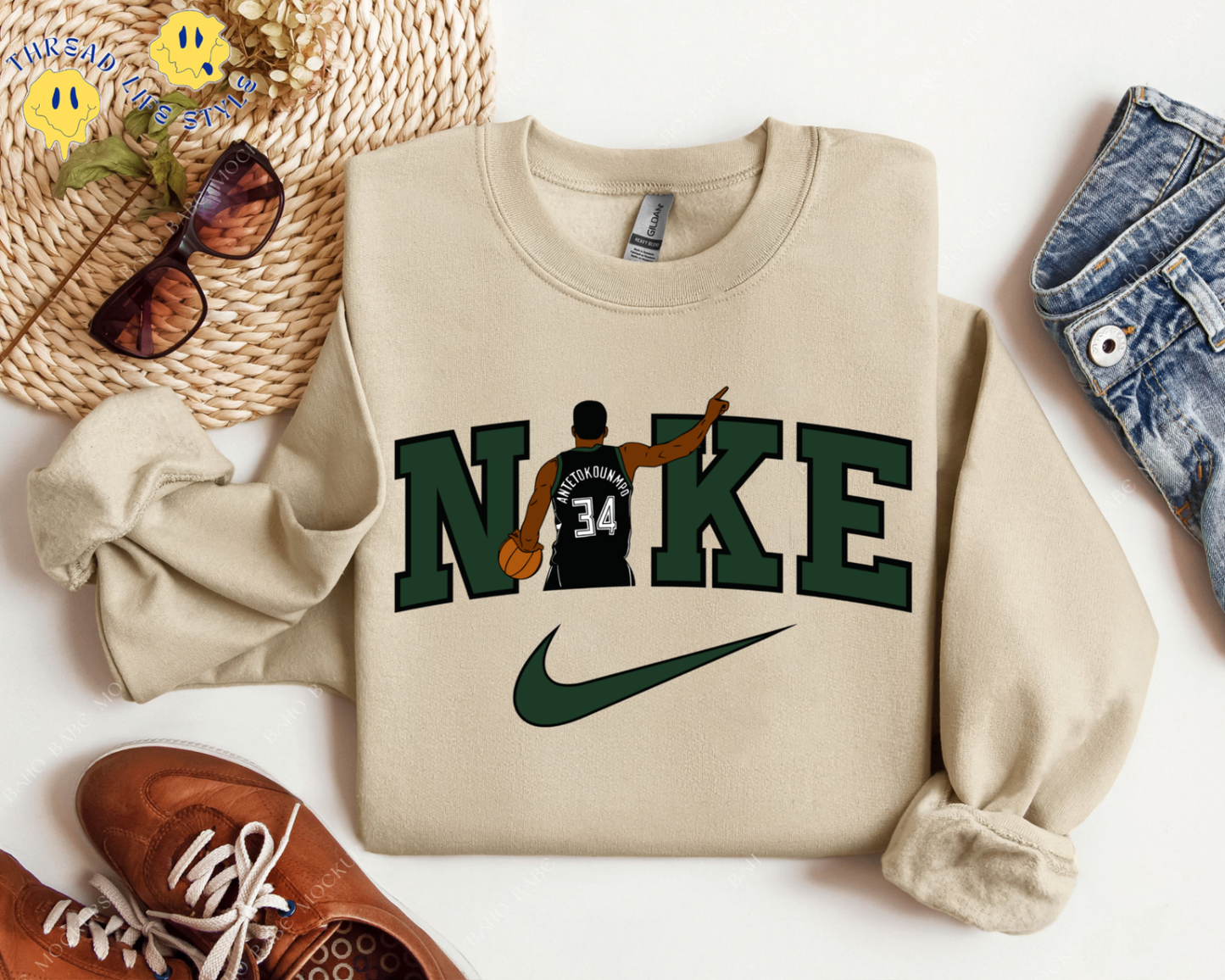 Giannis Antetokounmpo Nike Sweatshirt