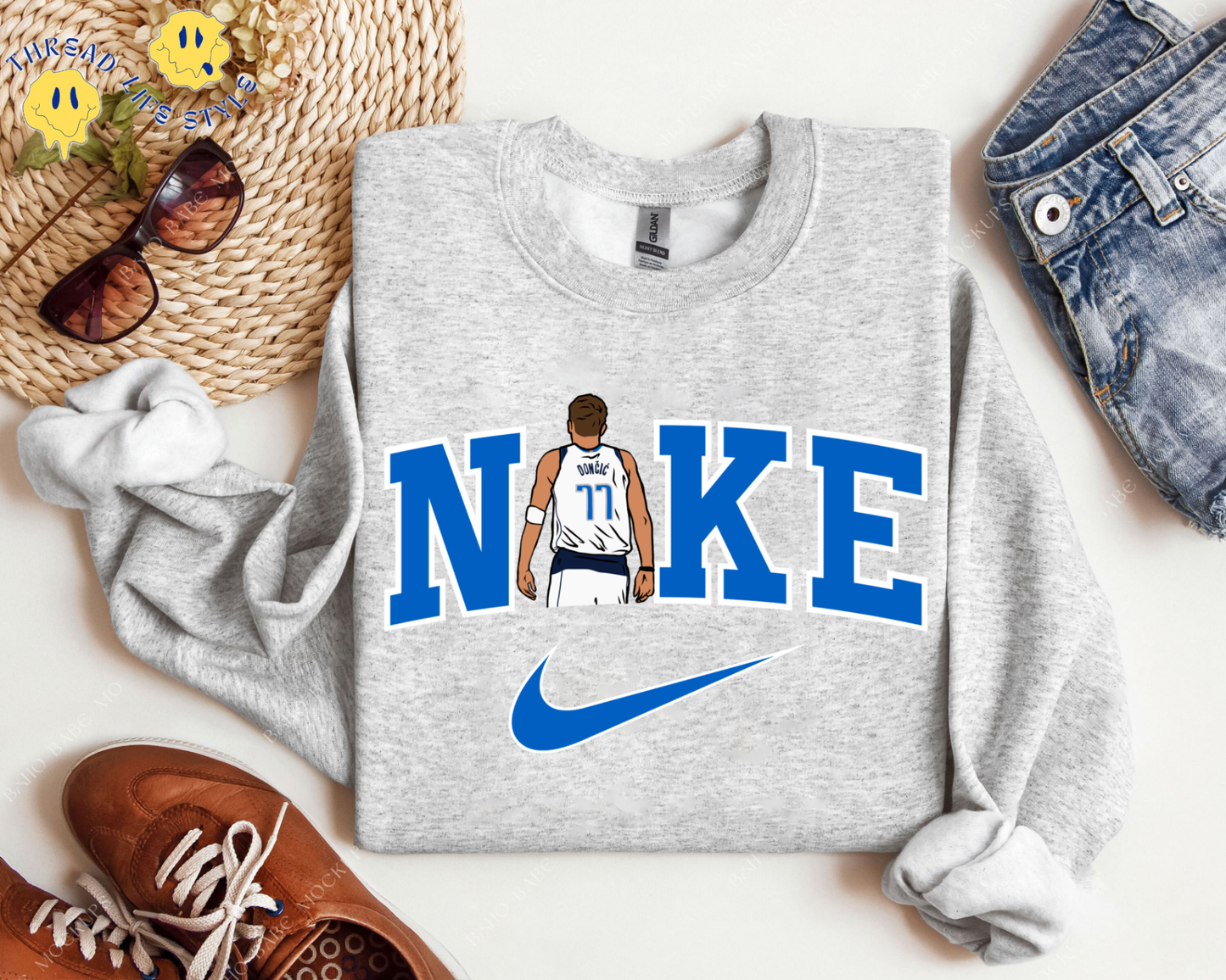 Luka Doncic Nike Sweatshirt