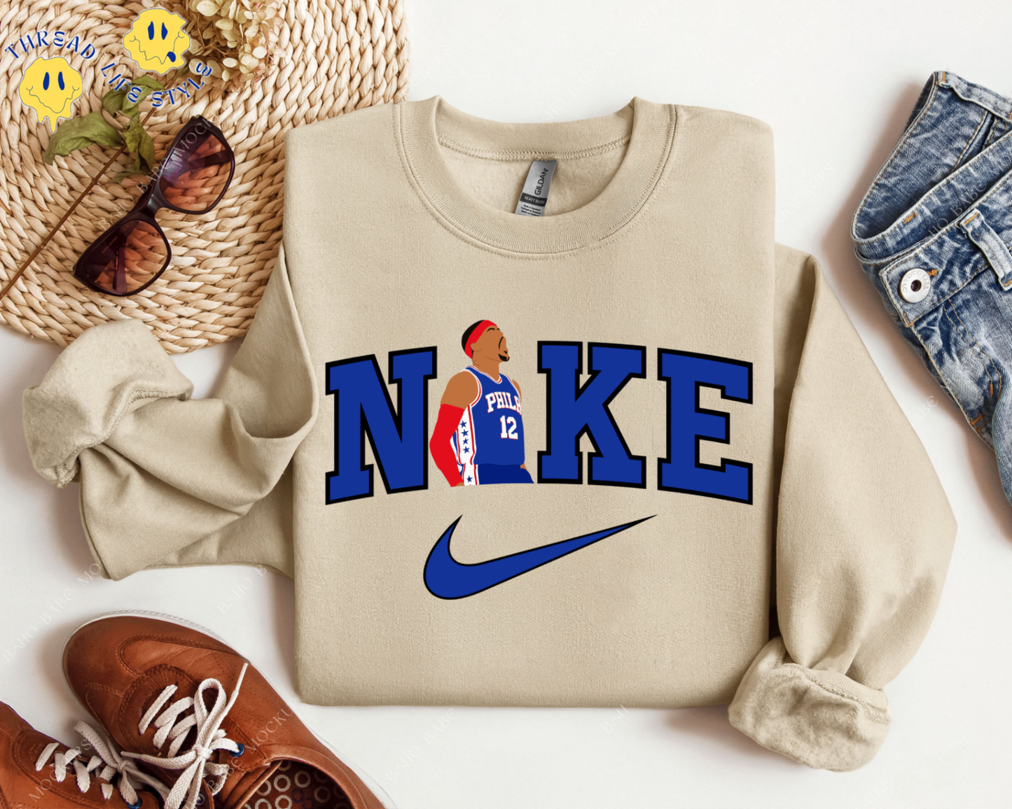 Tobias Harris Nike Sweatshirt