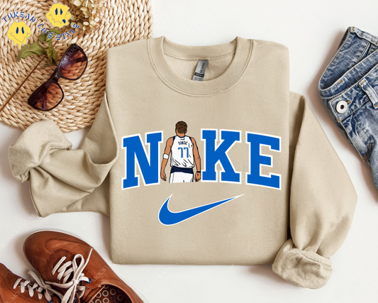 Luka Doncic Nike Sweatshirt