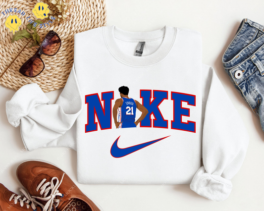 Joel Embiid Nike Sweatshirt