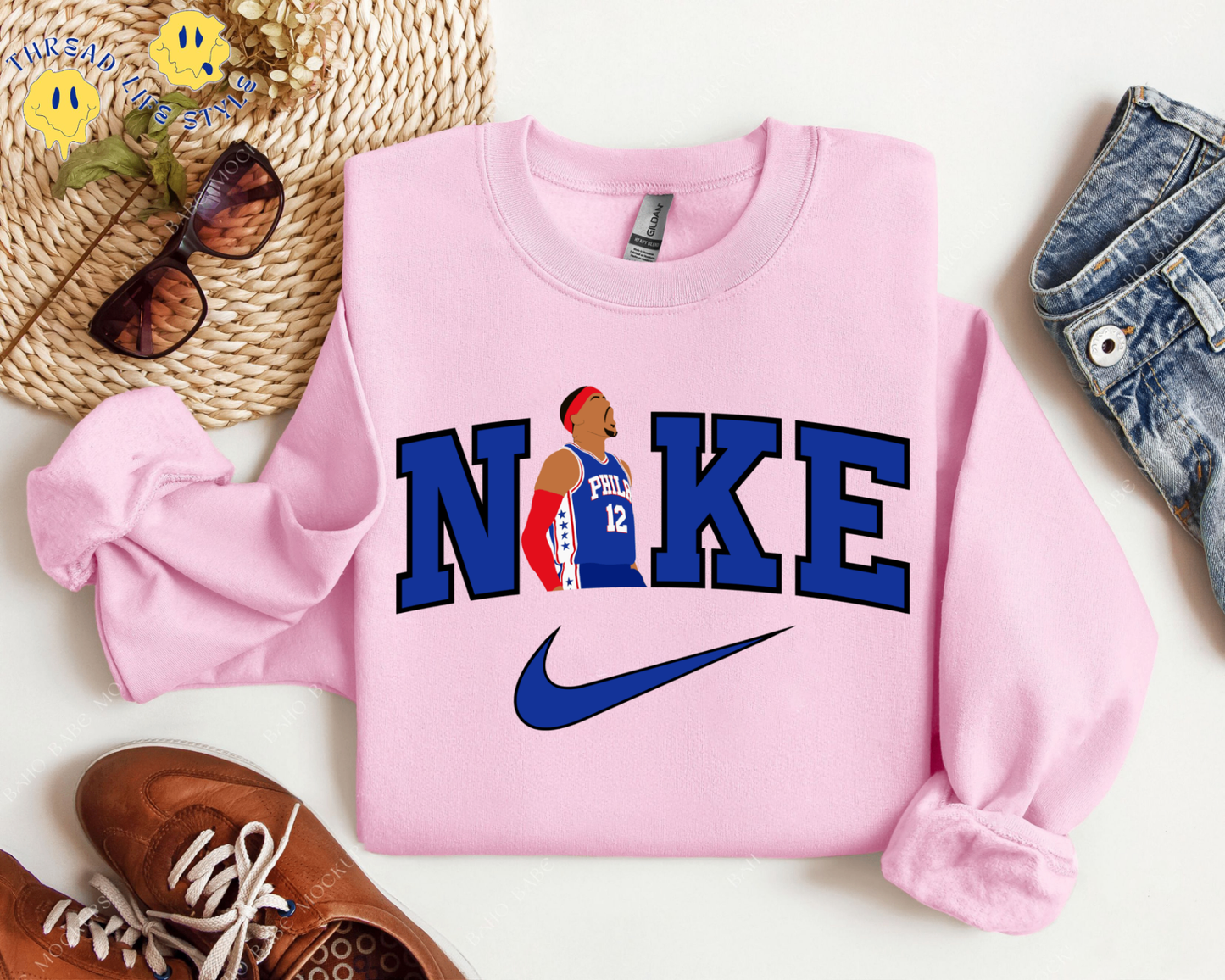 Tobias Harris Nike Sweatshirt