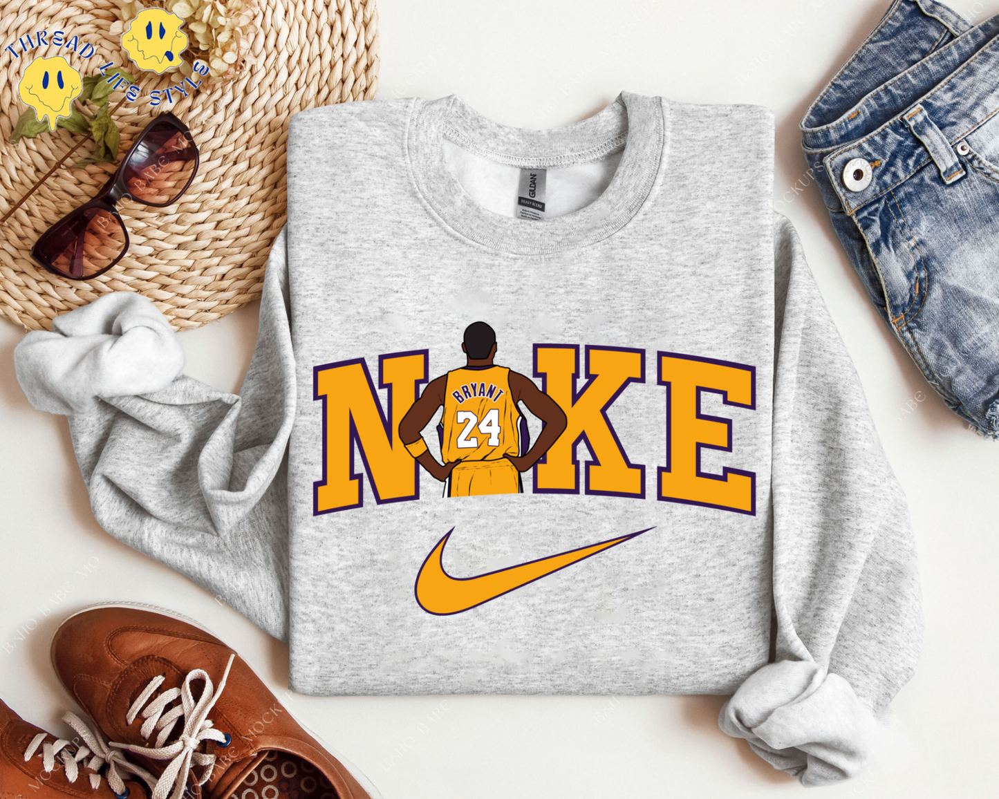 Kobe Bryant Nike Sweatshirt