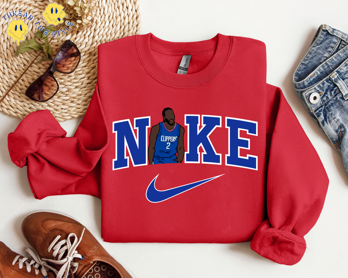 Kawhi Leonard Nike Sweatshirt