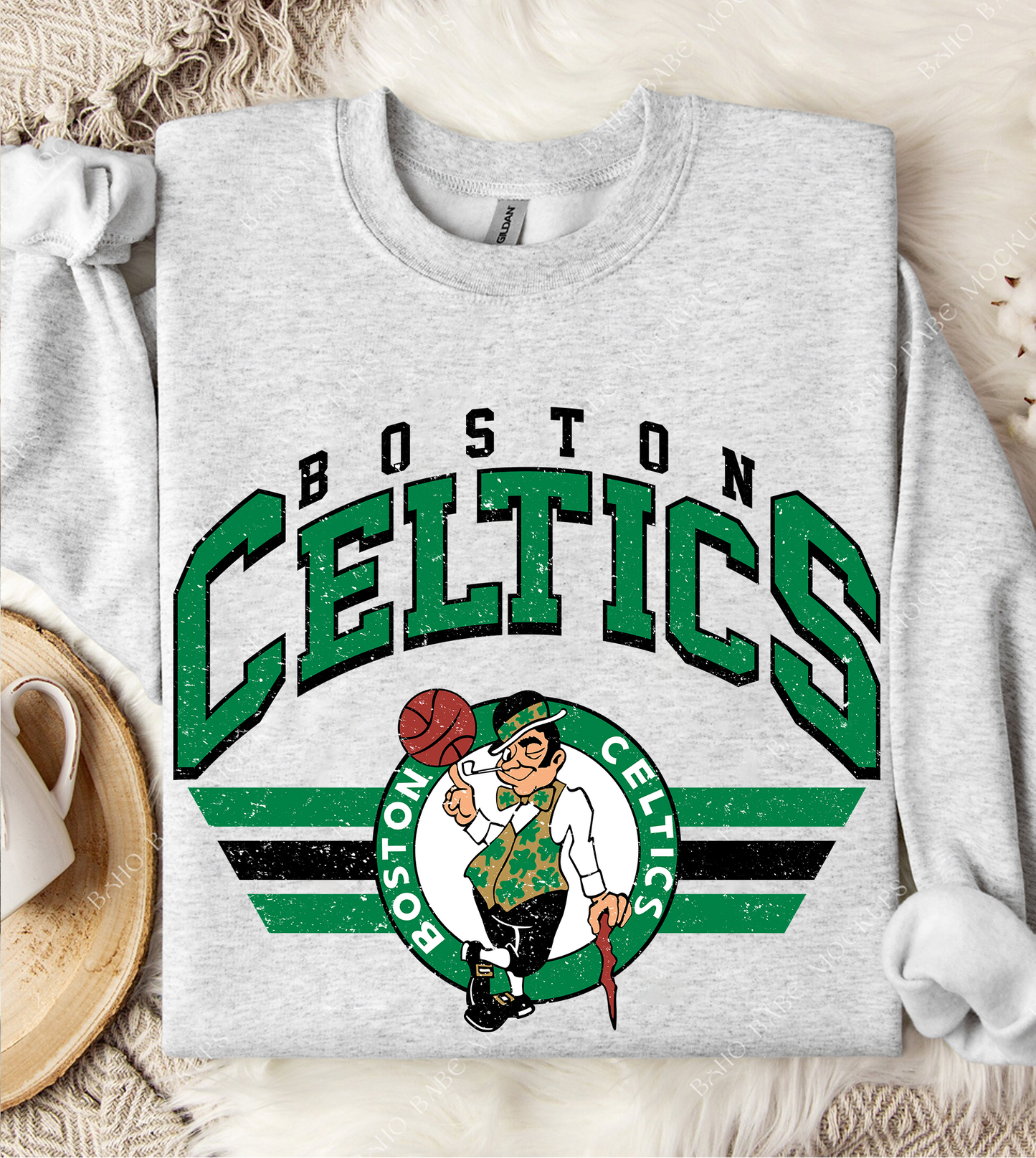 Personalized NBA Team Football Sweatshirt