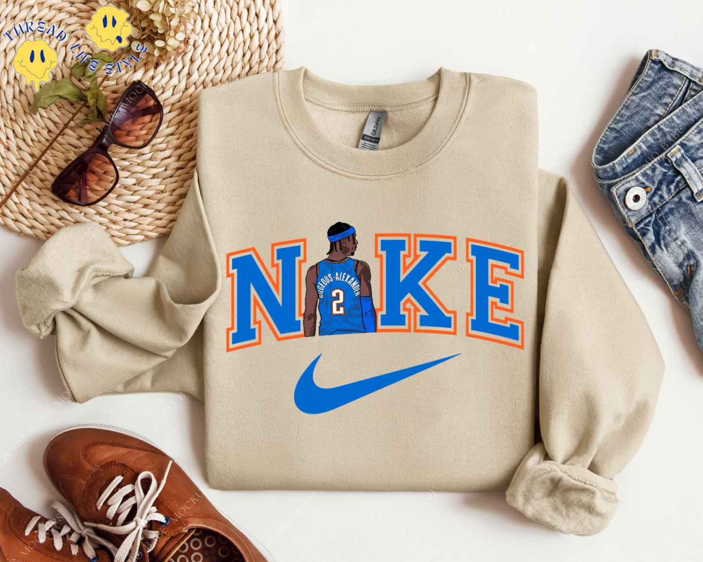 Shai Gilgeous-Alexander Nike Sweatshirt