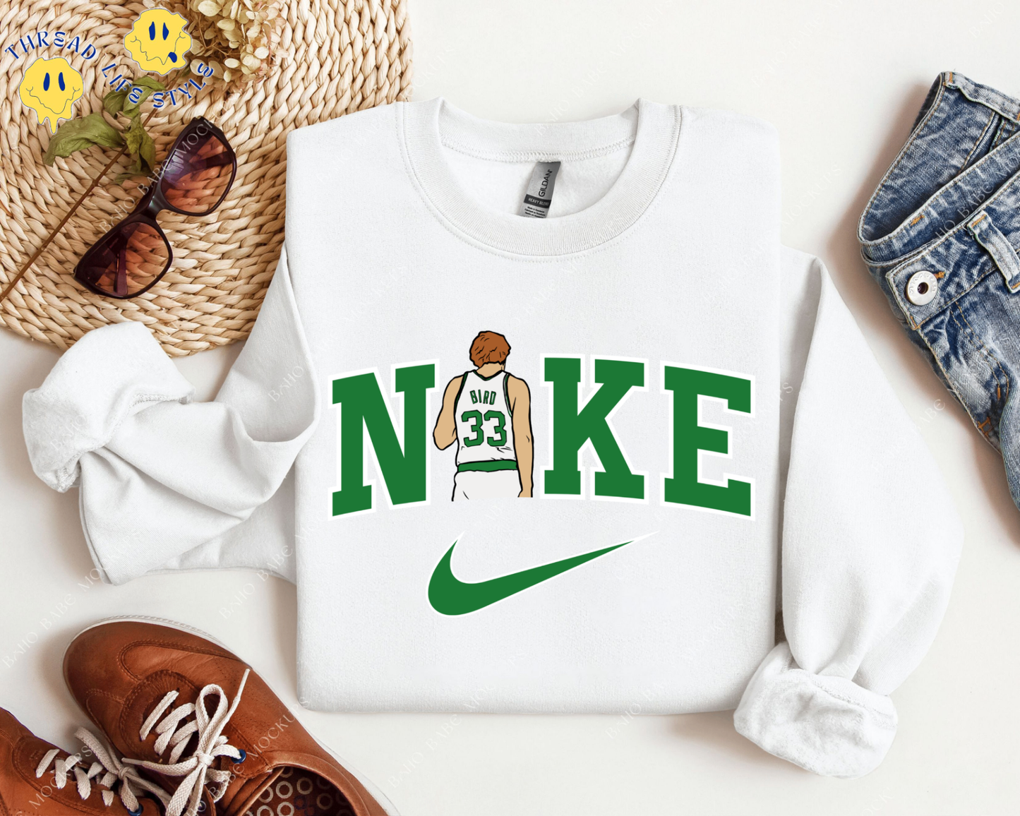 Larry Bird Nike Sweatshirt