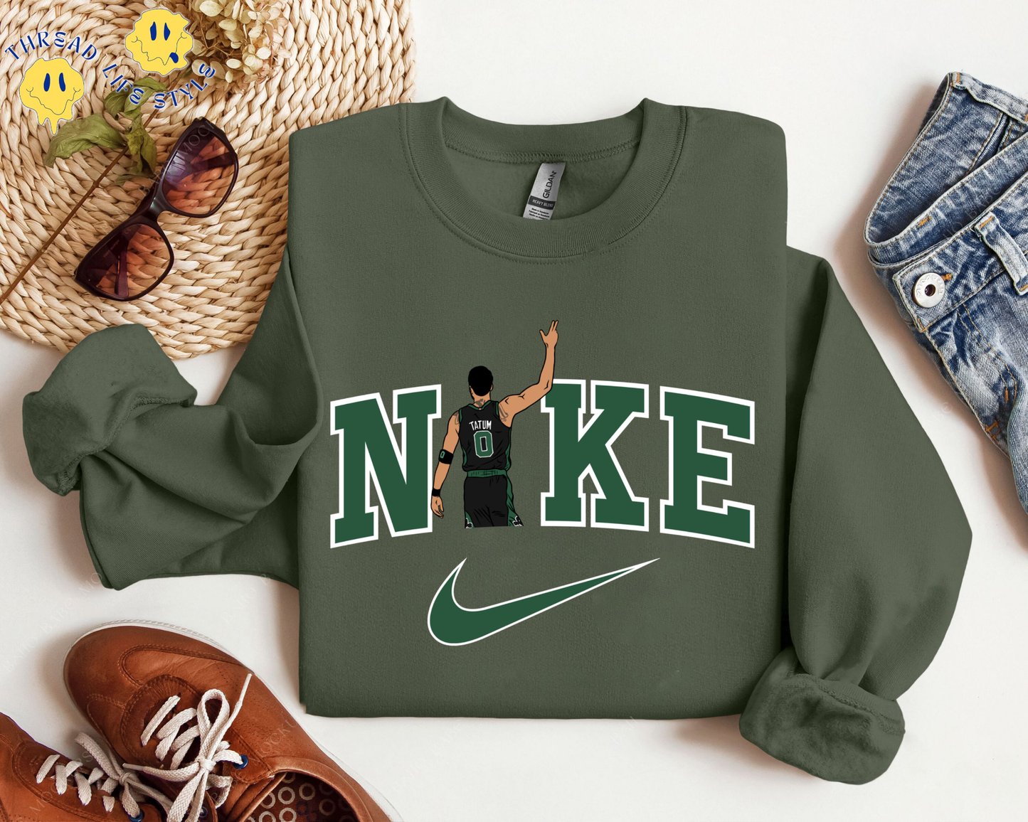 Jason Tatum Nike Sweatshirt