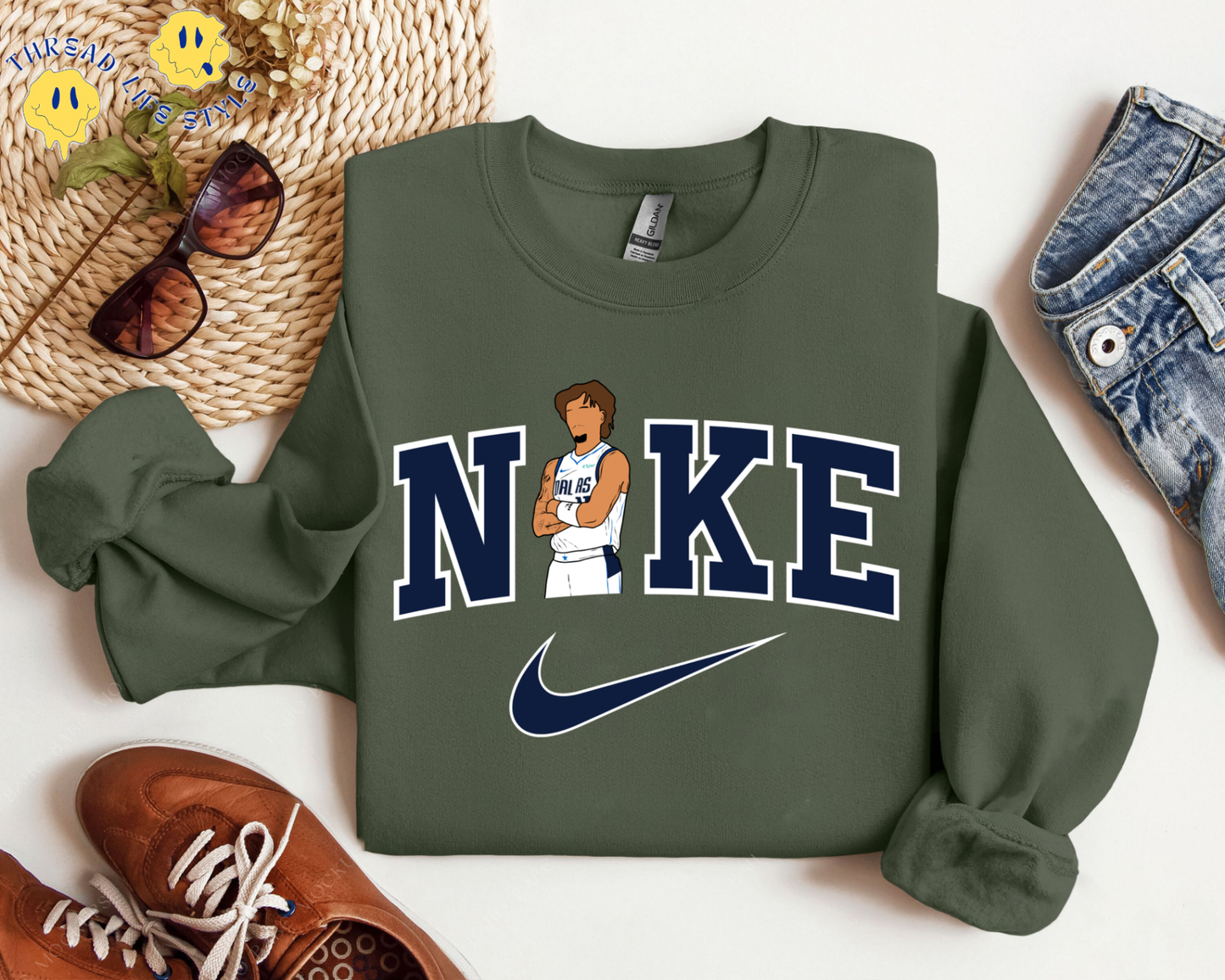 Dereck Lively II Nike Sweatshirt