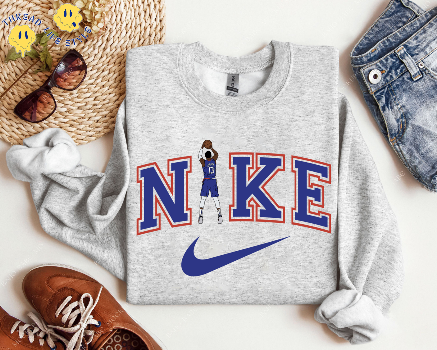 Paul George Nike Sweatshirt