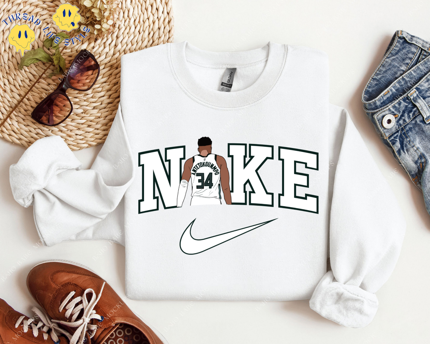 Antetokounmpo Nike Sweatshirt