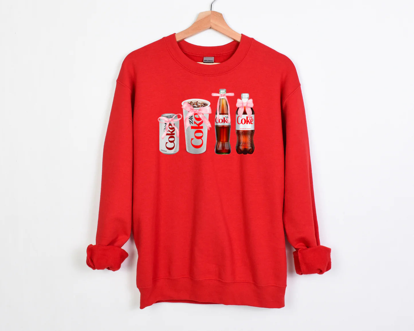 Diet Coke Coquette Sweatshirt