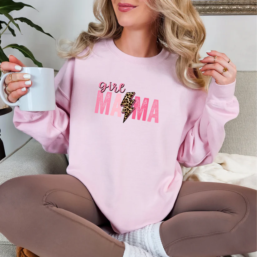 Bolt Girl Mama Sweatshirt