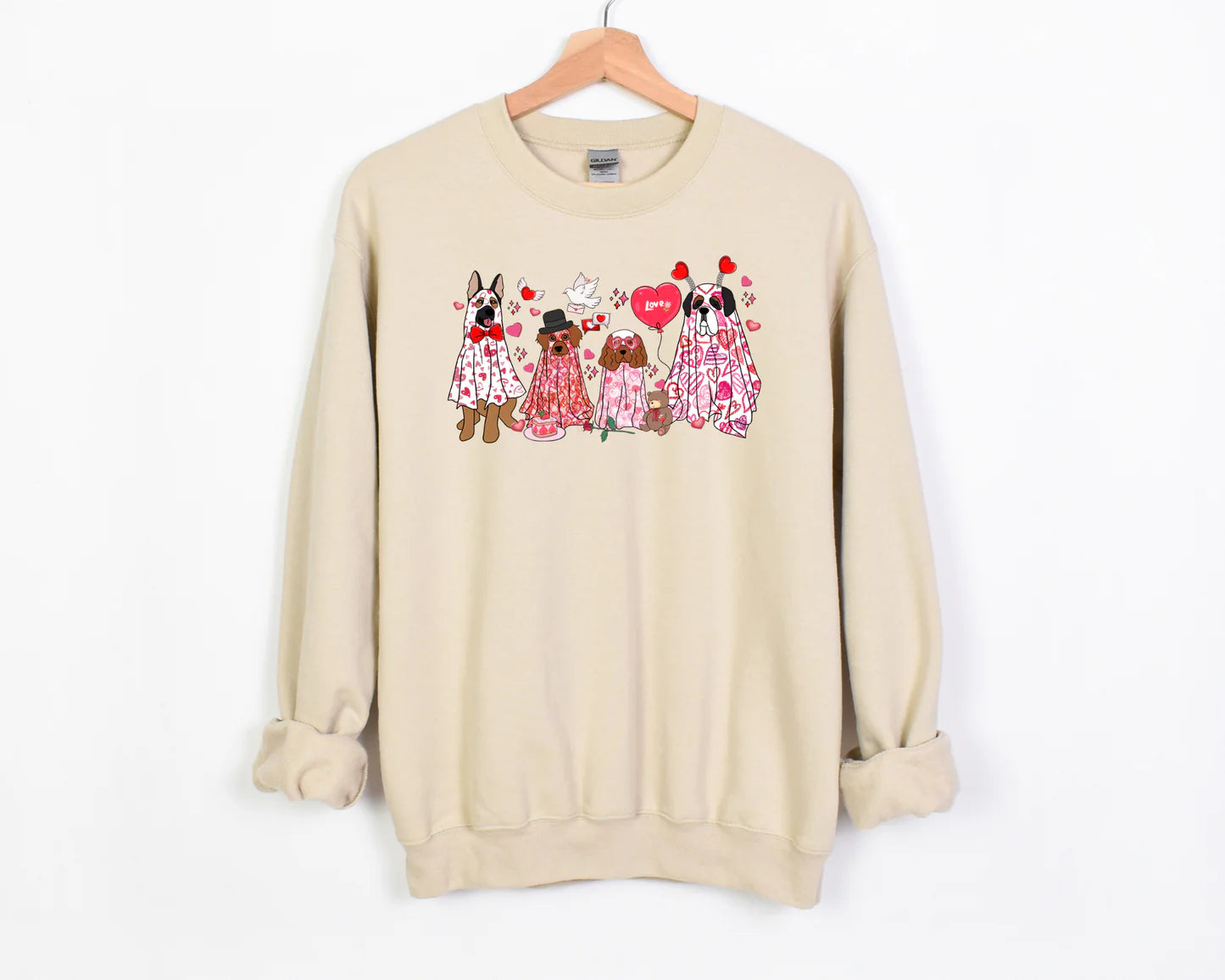 Doggy Love Sweatshirt