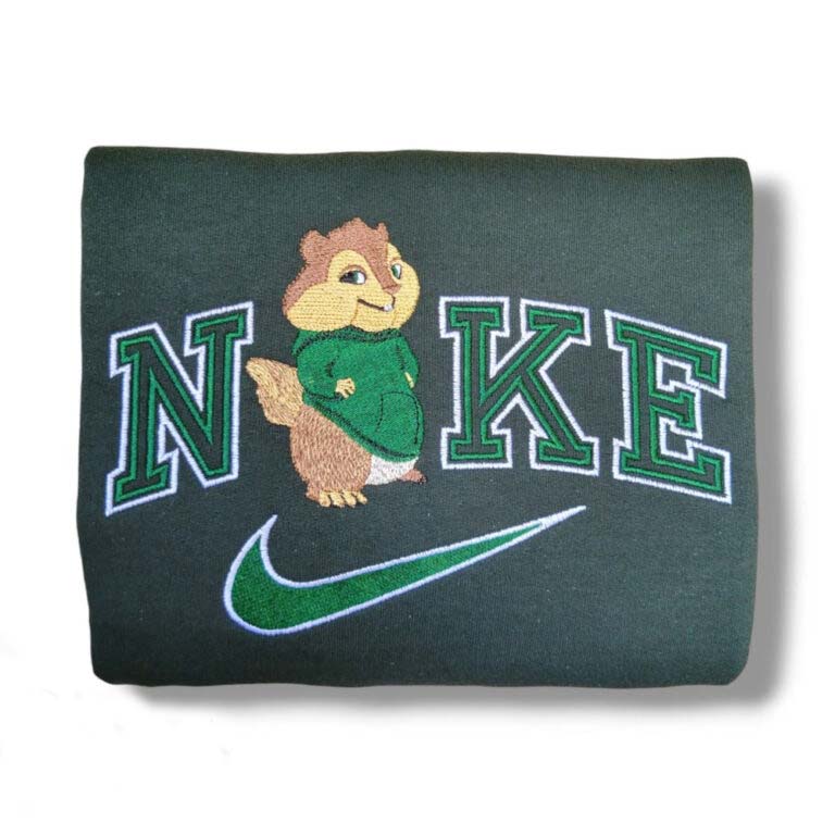 Alvin And The Chipmunks Nike Embroidered Sweatshirt Giftful Find