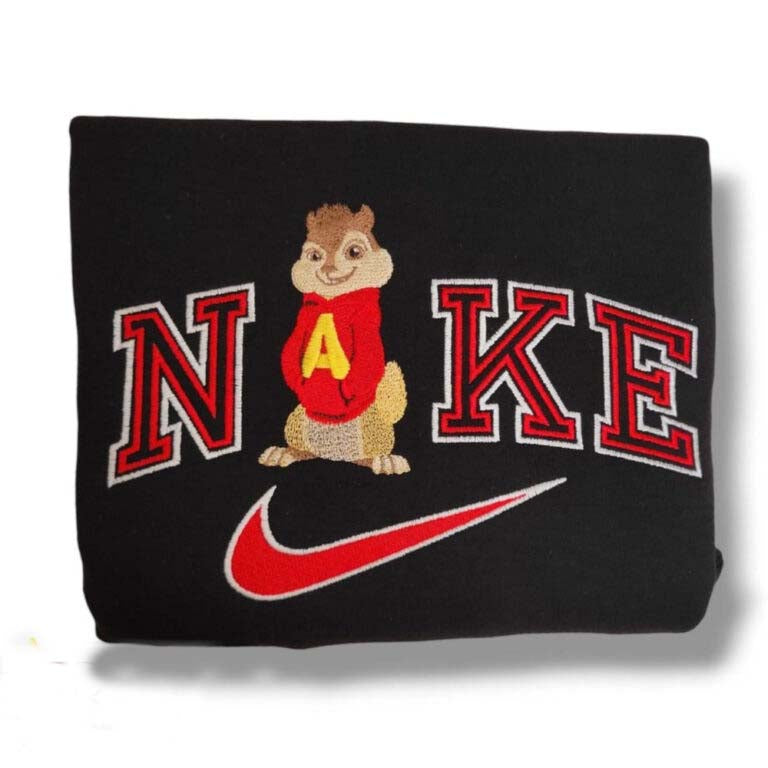 Alvin And The Chipmunks Nike Embroidered Sweatshirt Giftful Find