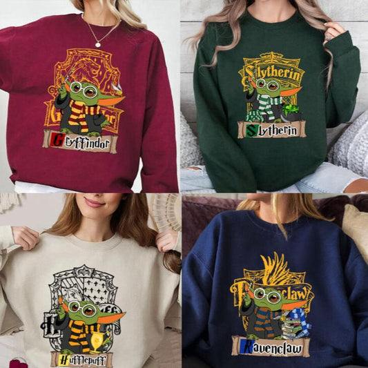 Baby Yoda Hogwarts Shirt