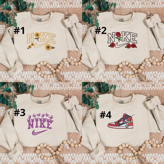 N.i.k.e Embroidered Shirt