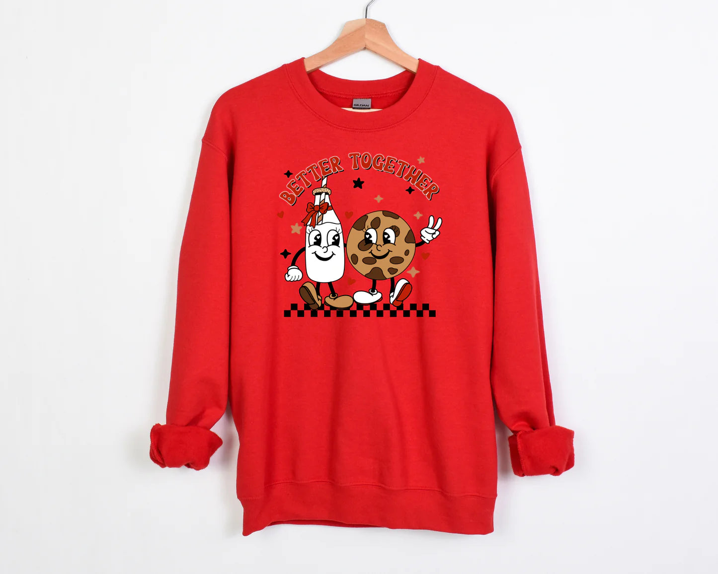 Milk & Cookie Better Together Sweatshirt