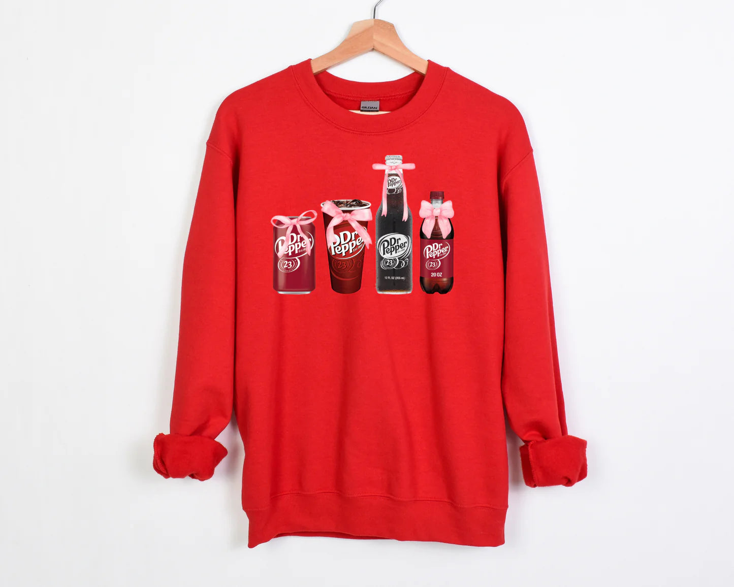 Dr Pepper Coquette Sweatshirt