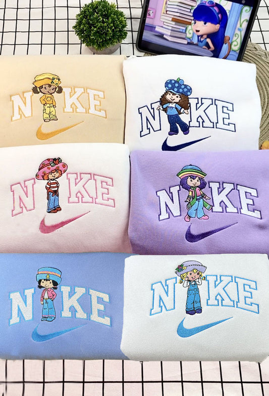 Cheap Strawberry Shortcake Version 2003 Embroidered Sweatshirt